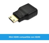 HDMI-Compatible Adapter 90 270 Degree Right Angle Male to Female Converter 4K HD Connector Mini / Micro HDMI-Compatible Extender