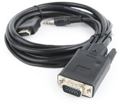 Cable HDMI VGA Gembird - Adaptador Ordenador