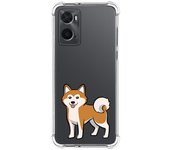 Funda Silicona Antigolpes para Oppo A76 / A96 diseño Perros 02 Dibujos
