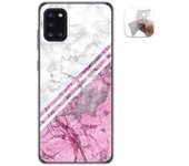 Tumundosmartphone Funda Gel Tpu para Samsung Galaxy A31 diseño Mármol 03 Dibujos
