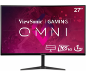 Monitor 27 qhd hdmi dp gaming regul