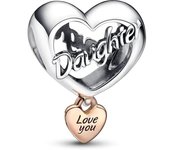 Charm Pandora Moments 782327C00 Te quiero hija
