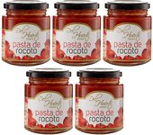 PASTA DE ROCOTO SALSA ROJA SABOR PICANTE 212G.DEL HUERTO DE PERU .ALTA CALIDAD