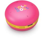 Energy Sistem Altavoz Bluetooth Lol&Roll Pop Kids - Rosa - 5W - Batería de Litio