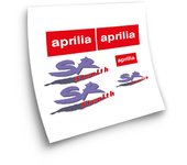 Kit de Pegatinas compatibles con moto Scooter Aprilia SR 50 Stealth