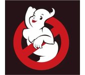 Ghostbusters Car Stickers on Auto Body Styling Window Bumper Funny Motorcycle Tank Helmet Decals Cute Automobile Accessories