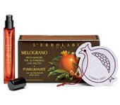 L'Erbolario L´Erbolario Melograno Perfumador Automovil Ed.Limitada 100Ml - Personaliza Tu Coche con Fragancia Afrutada