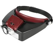 Glasses With Magnifying Glass Watch Maintenance Headband Glasses Magnifier Wearing Style For Reading Jewelry Watch Repair Tool