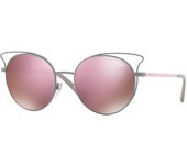 Gafas de Sol de Metal Redondas Vogue para Mujer