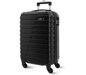 Coronel Tapioca - Maletas de viaje cabina - Maleta cabina - Maletas de viaje - apta para Ryannair- Trolley equipaje para avion resistente con 4 ruedas de 360º y candado