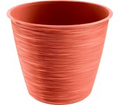 Prosperplast Maceta FURU 10,2L - Alta Capacidad - Diseño Moderno - Resistente a la Intemperie