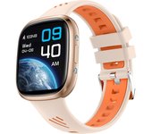 Reloj inteligente con linterna, contador de dinero, Bluetooth, llamadas, ejercicio, monitor de ritmo cardíaco y salud, resistente al agua.