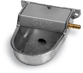 GAUN Bebedero P-3 en aluminio con entrada horizontal