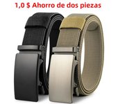 Men Belt Elastic Metal Automatic Buckle Army Outdoor Hunting Tactical Jeans Pants Belt Nylon Breathable Belts 150 Big Size Belts