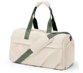 Bolsa de gimnasio con compartimento para zapatos, bolsa de lona deportiva, bolsa de viaje impermeable, cinturón de yoga, maletín con ruedas