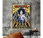 Erykah Badu Singer Poster Frameless Poster Kraft Club Bar Paper Retro Poster Mural Bedroom Study Decoration Painting