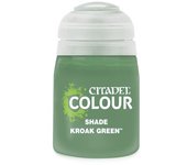 Shade: Kroak Green, 18 ml.