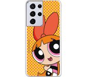Funda original compatible con Samsung Galaxy S21 Ultra - S30 Ultra - The Powerpuff Girls Pétalo Puntos