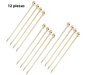 Stainless Steel Cocktail Picks, Fruit Sticks,Toothpicks for Party Bar, Drink Stirring Sticks, Martini Picks, Party Tools