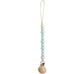 Babypops - Cadena para Chupete de bebe de cuentas de silicona. Libre de BPA.