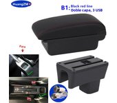 For Suzuki Swift Armrest Box For Suzuki Swift 2005-2024 Car Armrest  Storage box Dedicated Retrofit Interior Car Accessories