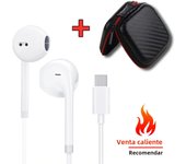 In-Ear Earphones Subwoofer With HD Mic 3.5mm TypeC Wired Headset For Samsung Xiaomi Huawei Phone Headphones Stereo Music Earbuds