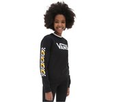 Sudadera Vans Sunlit para hombre en color negro