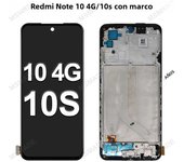 AAA For Xiaomi Redmi Note 10 4G 10S LCD Display Touch Screen Digitizer For Redmi Note 10 5G LCD POCO M3 Pro 5G Replacement Parts