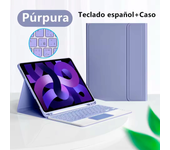 Covers with Bluetooth Keyboard Case for iPad Pro 11 Inch iPad 9th 10th Generation 10.9 Air 5 4 10.2 Mini 6 Mini 7 Funda
