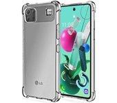 Tumundosmartphone Funda Gel Tpu Anti-Shock Transparente para Lg K92 5G