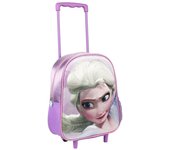 MOCHILA INFANTIL TROLLEY 3D FROZEN