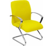 Sillón Caudete confidente patín bali amarillo