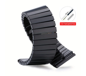 Metal Expansion Bracelet for Xiaomi Huawei Samsung Galaxy Smart Watch Band Stainless Steel Elastic Strap 16mm 18mm 20mm 22mm