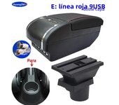 For Volkswagen UP Armrest Box For Skoda Citigo VW UP Seat Mii Car Armrest Console Storage Box Cup Holder Car Accessories