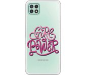 Funda compatible con Samsung Galaxy A22 5G - Diseño Girl Power