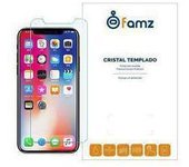 FAMZ Protector de Pantalla Iphone 11 / XR Cristal Templado