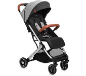 Carrinho de bebé Momi Estelle Light Grey-Silver