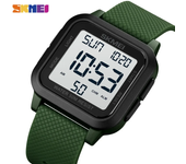SKMEI1894 Men Alarm Chrono Clock 5Bar Waterproof Military Watches LED Display Shock Digital Watch reloj hombre Outdoor Sport Wat
