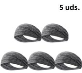 10PCS-1 Sports Sweatband Breathable Absorbent Headband Ultra-Thin Sweat Hair Head Band Soft Smooth Outdoor Sport Yoga Headband