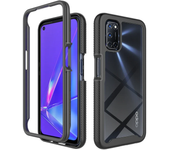 Hybrid Full Body Phone Case for OPPO A78 A 17 57 77 57 95 74 16 54 55 12 94 Reno 8 7 6 Lite Crystal Clear Rugged Protect Cover