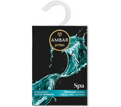 LILI HOME Pack de 4 Colgantes de Ambientador Armario 13g (cada uno) Diseñado para proporcionar un aroma duradero y agradable, este ambientador utiliza perfume de calidad premium sin alcohol, garantizando una fragancia constante y segura para tus prendas.