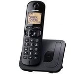 Teléfono Inalámbrico Panasonic KX-TGC210SPB/ Negro