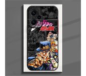 Anime Kujo Coll JOJO Cover For Xiaomi Poco M6 M5 M4 M3 F5 F4 F3 F2 X5 X4 X3 C55 C51 Pro GT Frosted Translucent Phone Case