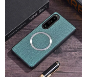 Magsafe Magnetic Charging Silicone Protection Hard Fabric Case for Sony Xperia1VI 10VI 5V 10V 1V 1IV 5IV 10IV 1III 10III 5III