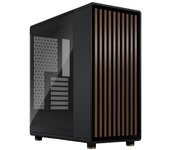 FRACTAL CAJA NORTH NEGRA CARBON CRISTAL TEMPLADO DARK TINT FD-C-NOR1C-02