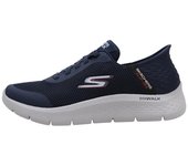 Skechers SLIP-INS: GO WALK FLEX - HANDS UP Deportivas Planas Hombre Azul
