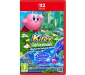 Kirby y la tierra olvidada para Nintendo Switch 2 (Edición española)