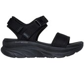SKECHERS SANDALIA D'LUX WALKER - DAILY 119824 BBK MUJER