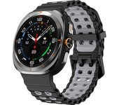 Original Strap for Samsung Galaxy Watch Ultra 47mm Accessories Marine Sport Silicone Bracelet Correa GALAXY WATCH 7 Ultra Band