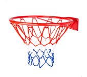 Aktive Canasta baloncesto de pared 32 cm con balón e hinchador